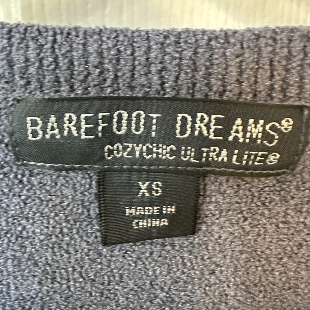 Barefoot Dreams Cozychic Ultralite Sweater XS - Picture 3 of 4